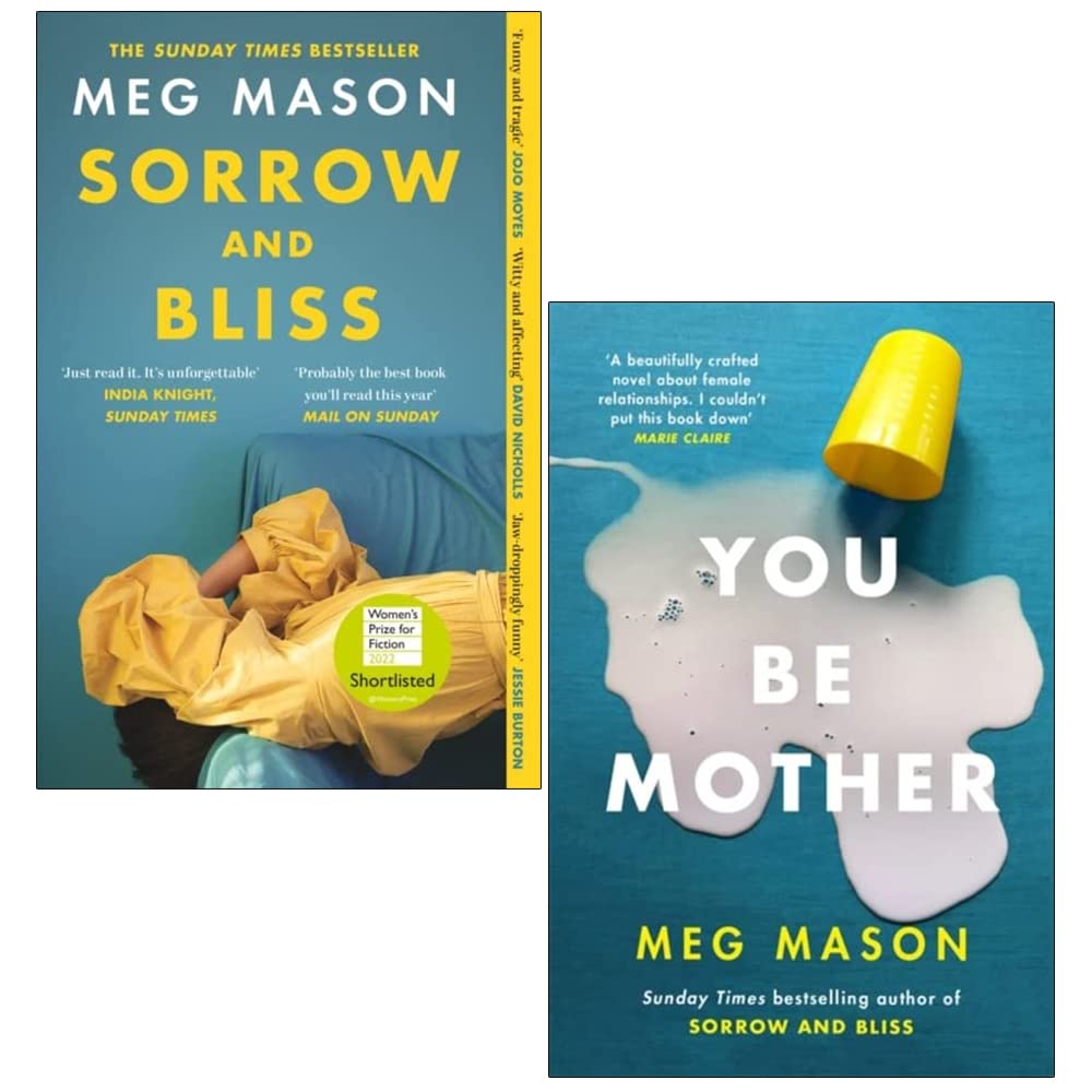 Meg Mason Collection 2 Books Set (Sorrow and Bliss, You Be Mother)