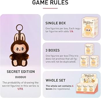 Amazon | 【単品 正規品・未開封 】POP MART THE MONSTERS Have