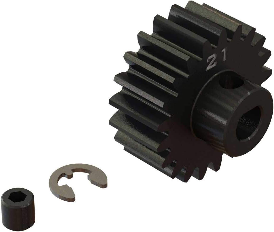 ARRMA Pinion Gear, 21T HD Mod1 Safe-D5, ARA310968 Large