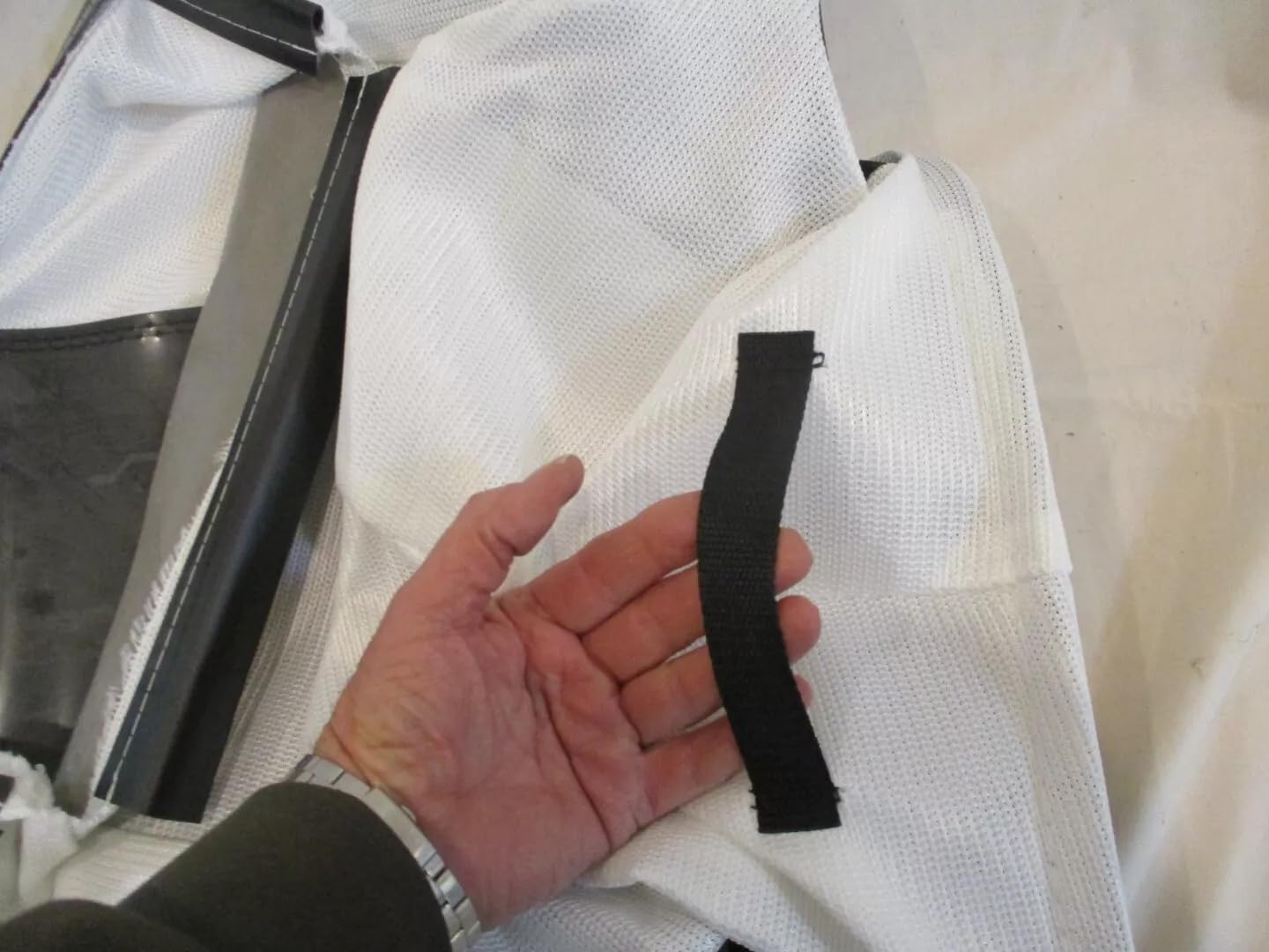 PHUOC LOC THO for 7016108YP - Grass Catcher Skirt - Rear Engine Riders Original Snapper Part