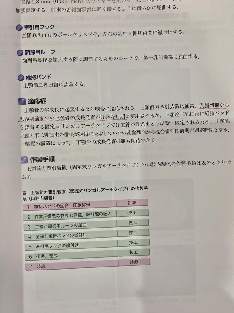 Amazon.co.jp: チェアサイドラボサイドの新矯正装置ビジュアルガイド