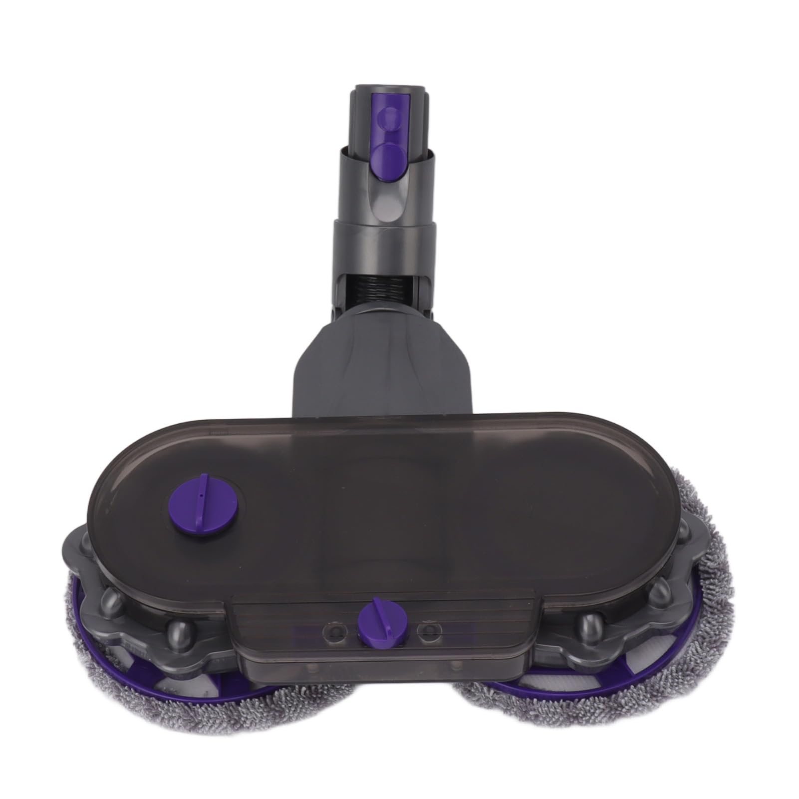 Akozon Fregona Eléctrica Limpia la Cabeza, Limpieza para Aspiradoras V10slim, Accesorios de Limpieza Giratorios Desmontables de 180 Grados, Accesorio para Limpieza de Trapeador, Hogar,