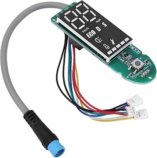 Nimomo Scooter Circuit Board, 365PRO Screen Dashboard, Bluetooth Circuit Motherboard Compatible with Xaomi