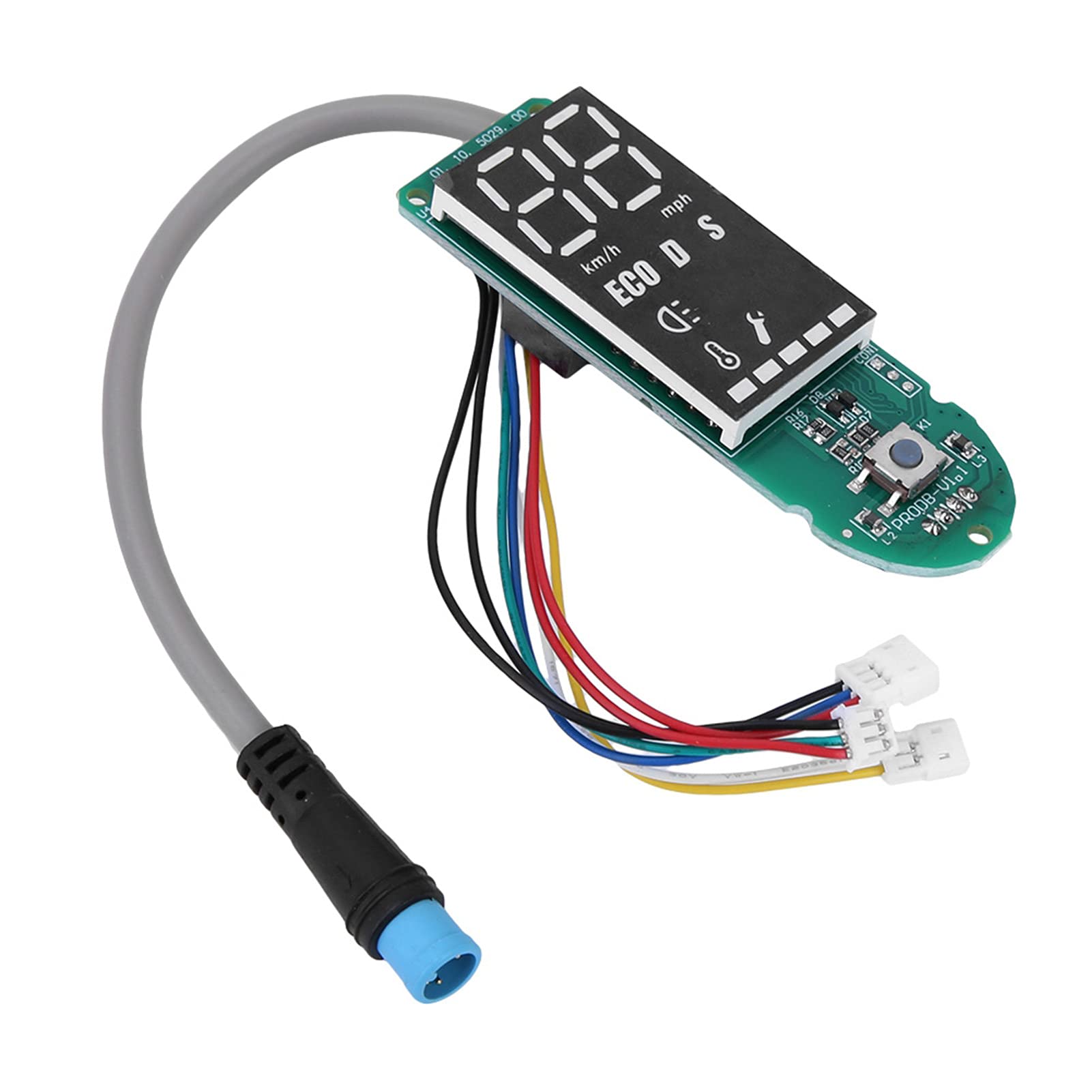 KIMISS Bluetooth-Elektroroller, Board-Motherboard, Passend für E-Scooter-Board, Schaltung S1, Platine, 365PRO, Bildschirm-Dashboard