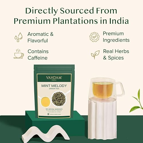 Vista 15 de VAHDAM - Té Masala Chai de la India, hojas sueltas, más de 170 tazas (340 g/12 onzas), mezcla de té negro, té Masala Chai con canela, cardamomo