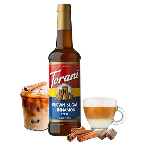 Miniatura 4 de Torani Jarabe de canela y azúcar morena 254fl oz