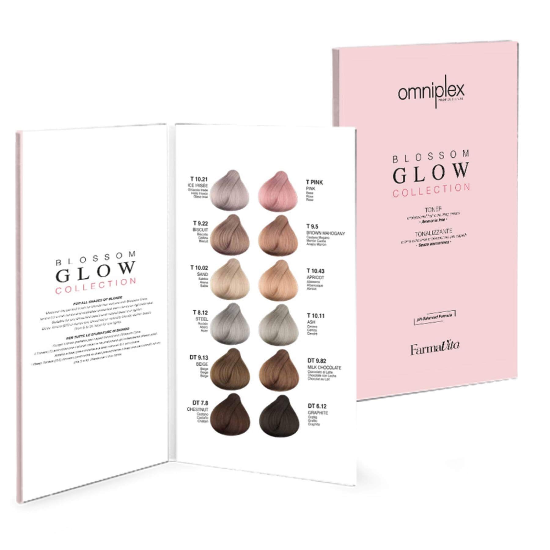 12 Wick Blossom Glow Toner Swatches