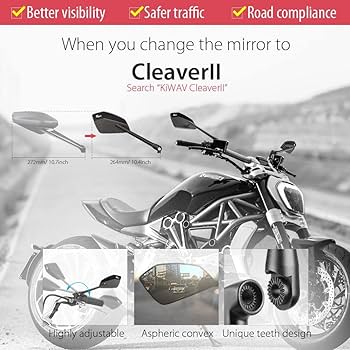DUCATIディアベル純正ミラー左右 Amazon | バイク ミラー 左右セット オートバイのバックミラー
