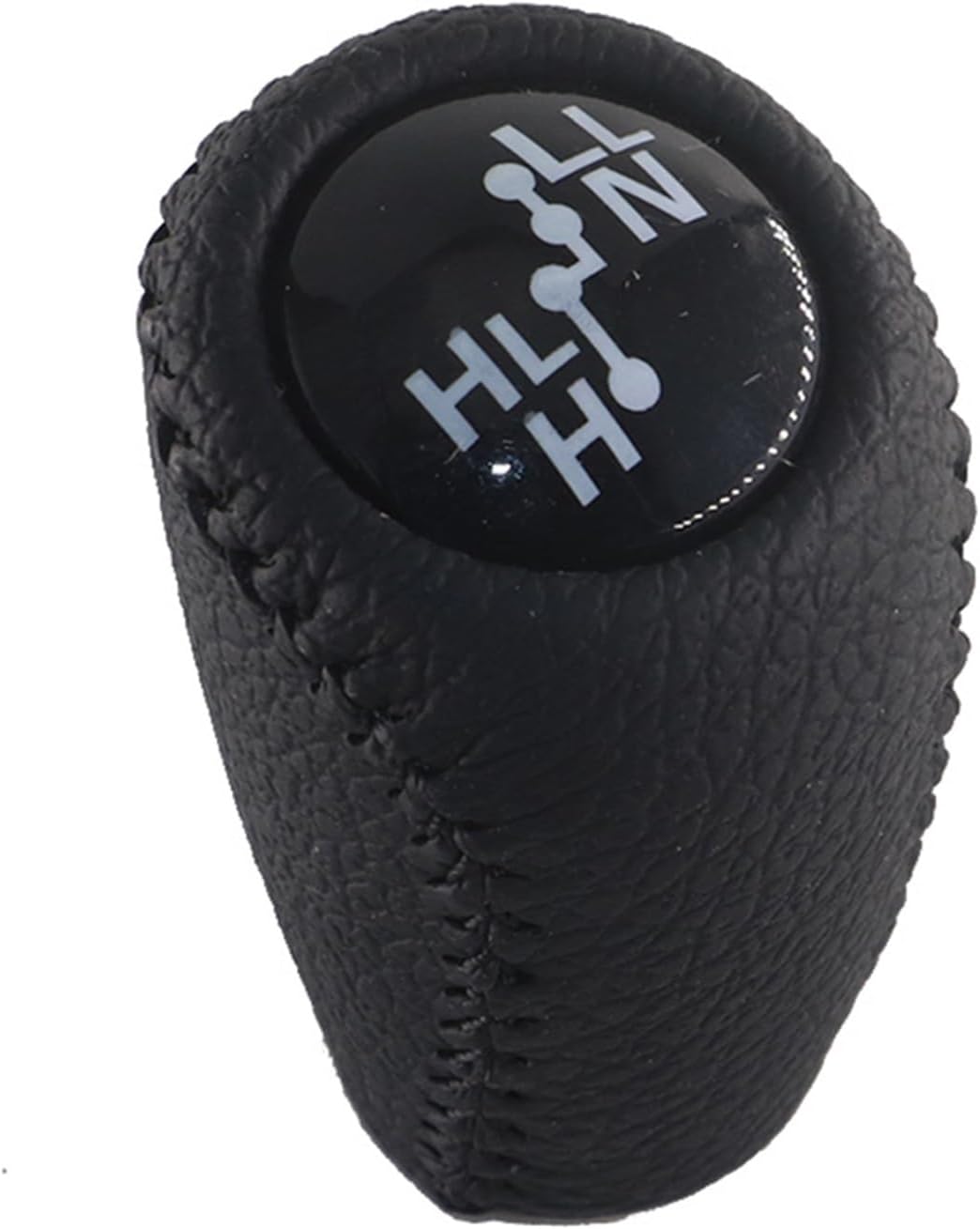 Car Shift Knobs Fits for Toyota for HILUX for FORTUNER MK6 MK7 2011-2014 4WD Manual Gear Shift Knob Boot Cover Gaiter Lever Car Gear Knob Shifter(Black)(Black)