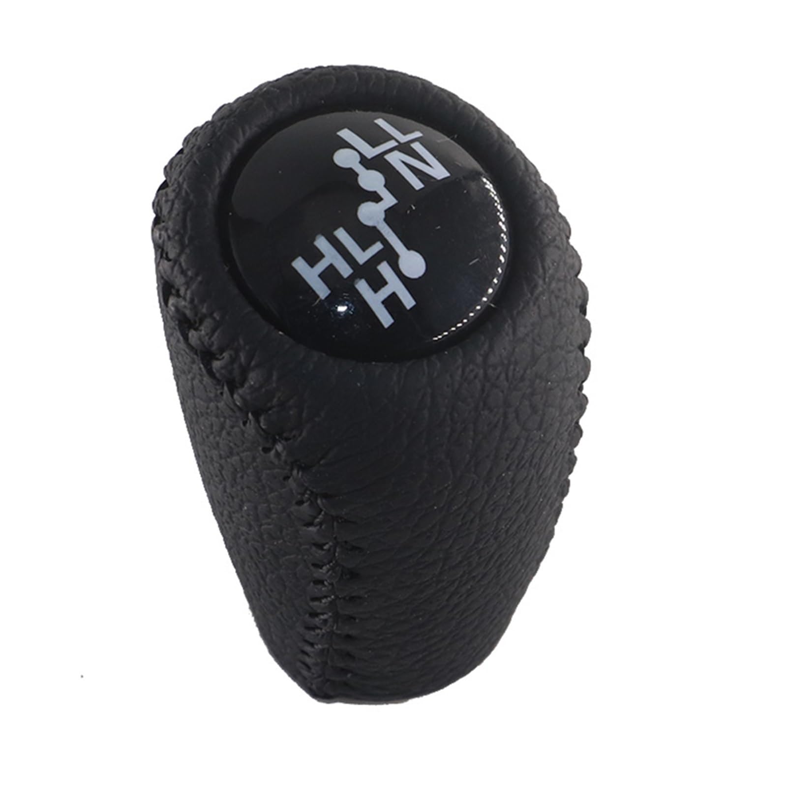 Car Shift Knobs Fits for Toyota for HILUX for FORTUNER MK6 MK7 2011-2014 4WD Manual Gear Shift Knob Boot Cover Gaiter Lever Car Gear Knob Shifter(Black)(Black)