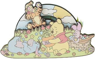 Loungefly Winnie the Pooh Folk Floral 3