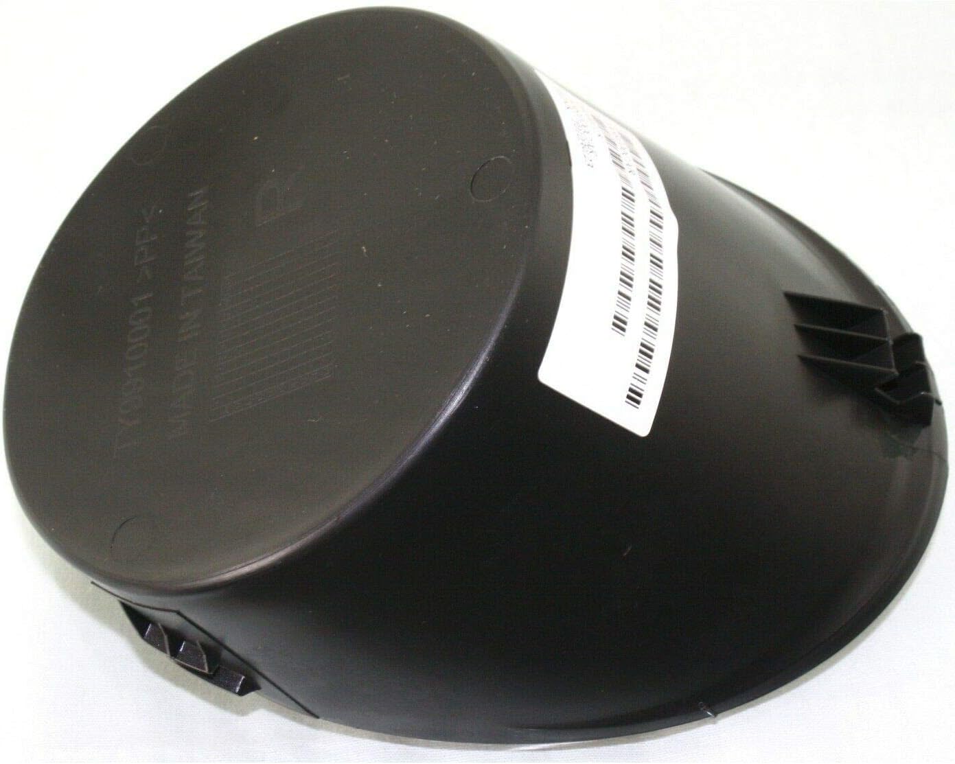 DAT AUTO PARTS Front Right Passenger Side Bumper Fog Light Hole Cover Trim Replacement for 2007-2013 Toyota Tundra with Steel Bumper Black Plastic Textured TO1039123 521270C050