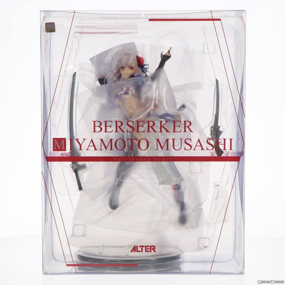 Fate/Grand Order バーサーカー/宮本武蔵 1/7完成品フィギュア Amazon.co.jp: アルター バーサーカー/宮本 武蔵 1/7スケール