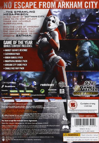 arkham city game of the year edition