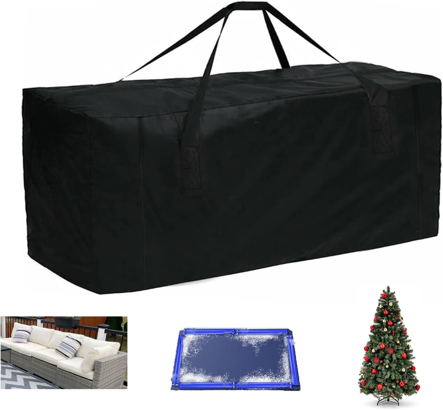 Amazon.com : FLYMEI Outdoor Cushion Storage Bags 50 inch Waterproof ...