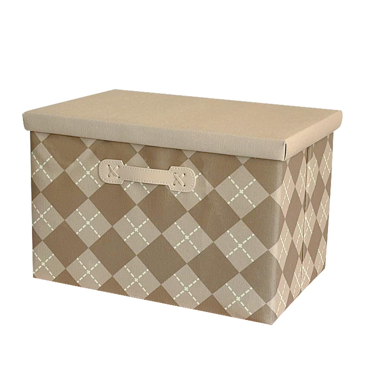 Panier à jouets pliable pour chambre enfant et salon épuré