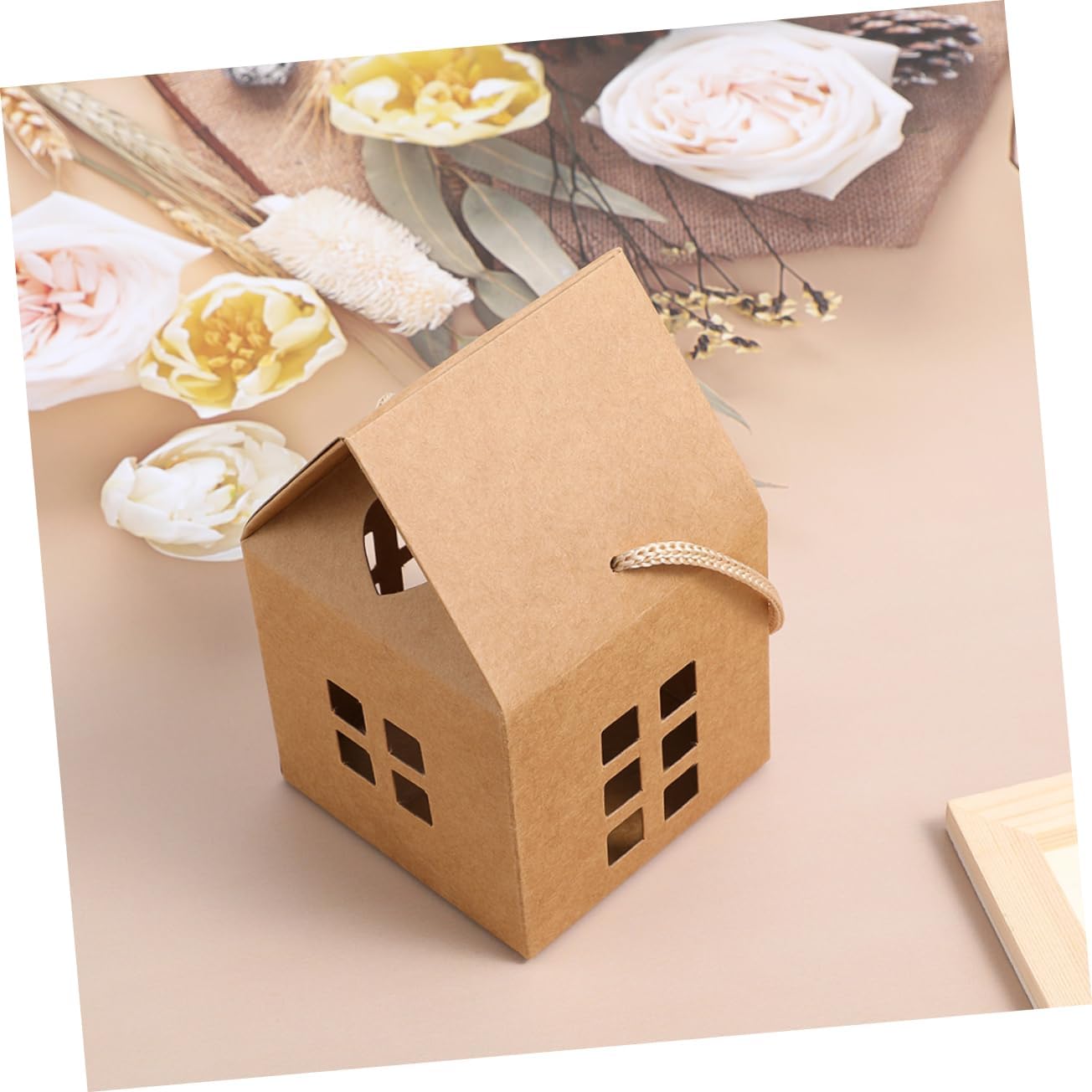 FOMIYES 24pcs Christmas Boxes Lids Multi-function Paper Candy Boxes for Party Favors