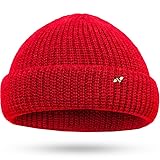 ✅ UNISEX: Wollmütze Herren & Damen mit maritimer Passform und Einheitsgröße - passt sich jeder Kopfform nach mehrfachem Tragen an! Die Mütze ist der perfekte Begleiter im Winter!