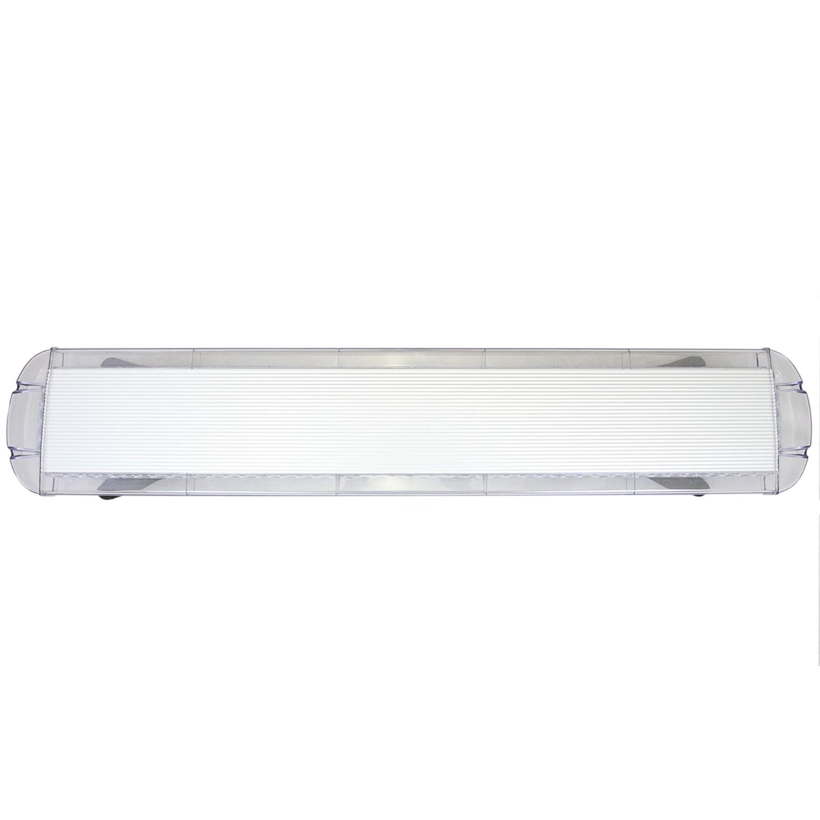 MonsterShop - 88 LED 120cm Barra Lampeggiante Luce Stroboscopica Gialla Veicoli Recupero Emergenza Lavoro con 15 Modalità di Lampeggio