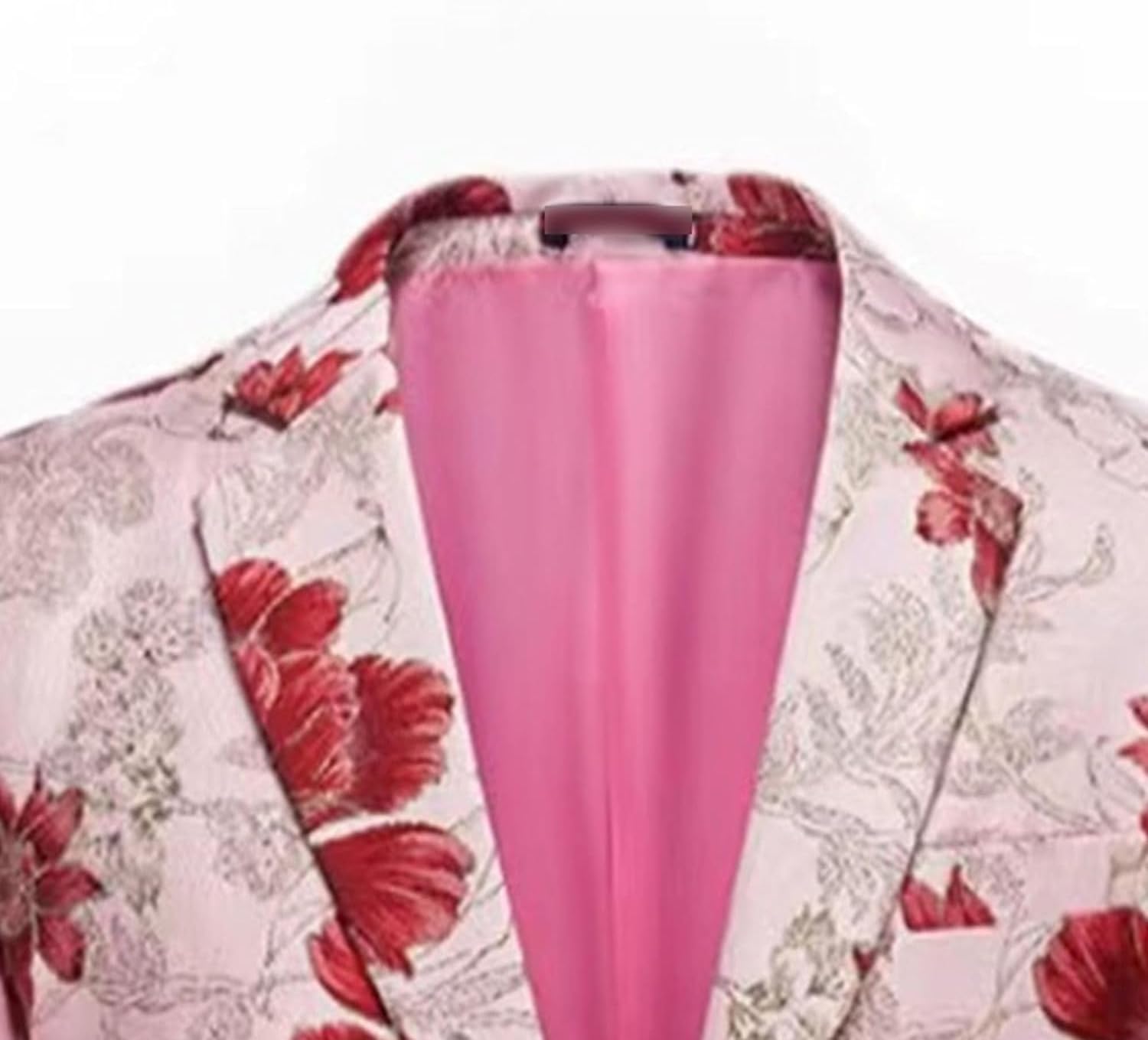 Flower Printed Shawl Lapel Tuxedo for Men Floral Wedding Dinner Blazer Pants Slim Luxury Prom Dress Tuxedo Suits