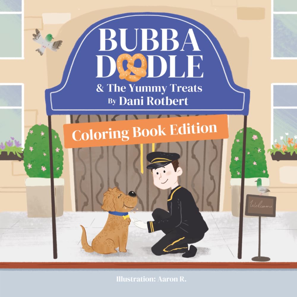 Bubba Doodle & The Yummy Treats: Coloring Book Edition