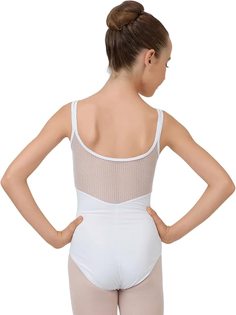 Amazon.co.jp: [レペット] Lace back leotard キッズ 6years Petal