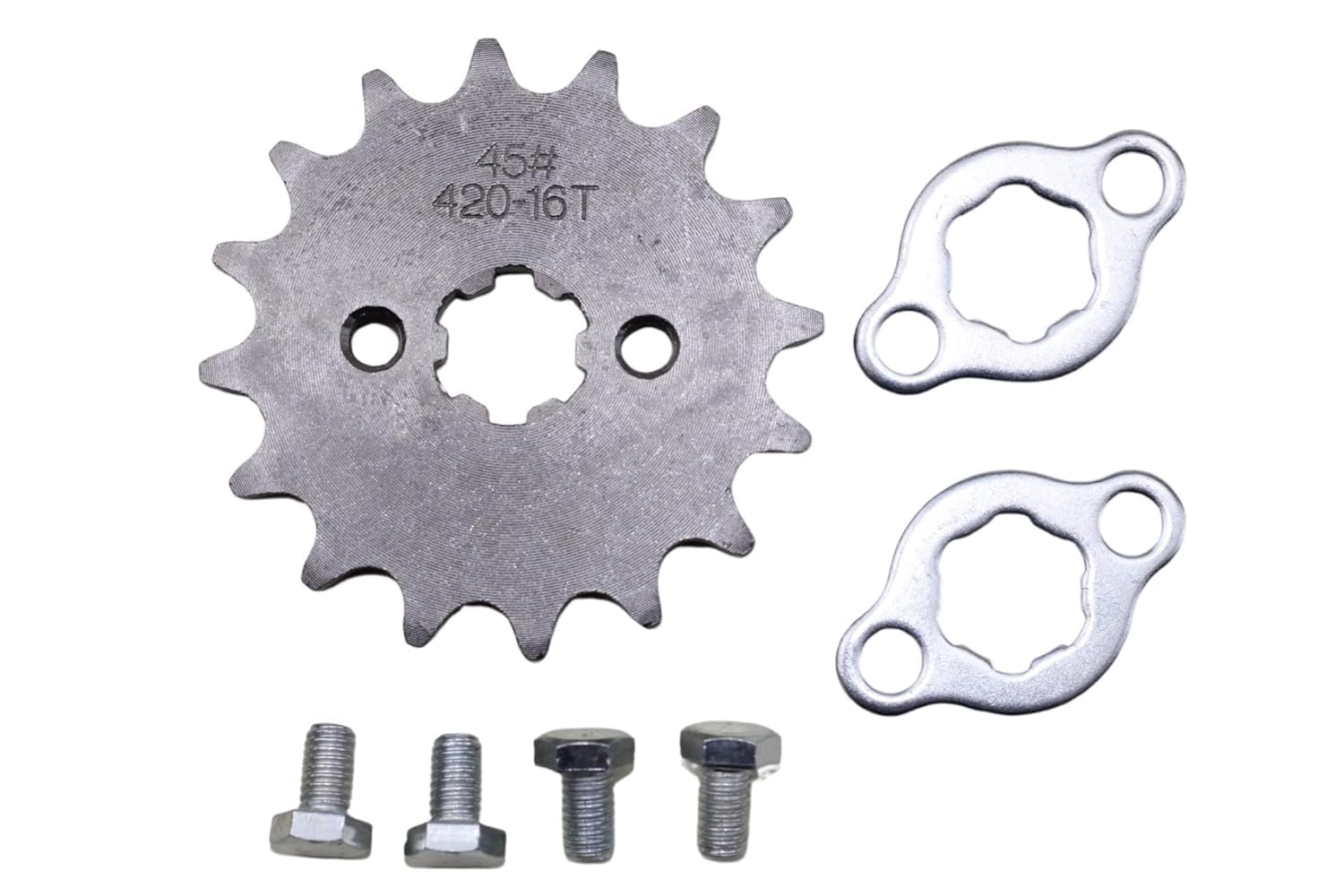 Pignon Avant Moto 428-14T - Arbre 17 Mm - Pour 50cc à 160cc - Compatible TaoTao, Roketa, Lifan, Pit Bike, Quad - 10