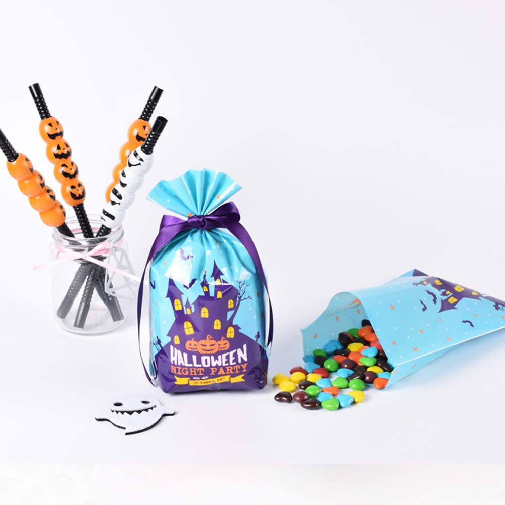 50 sacchetti per caramelle per Halloween