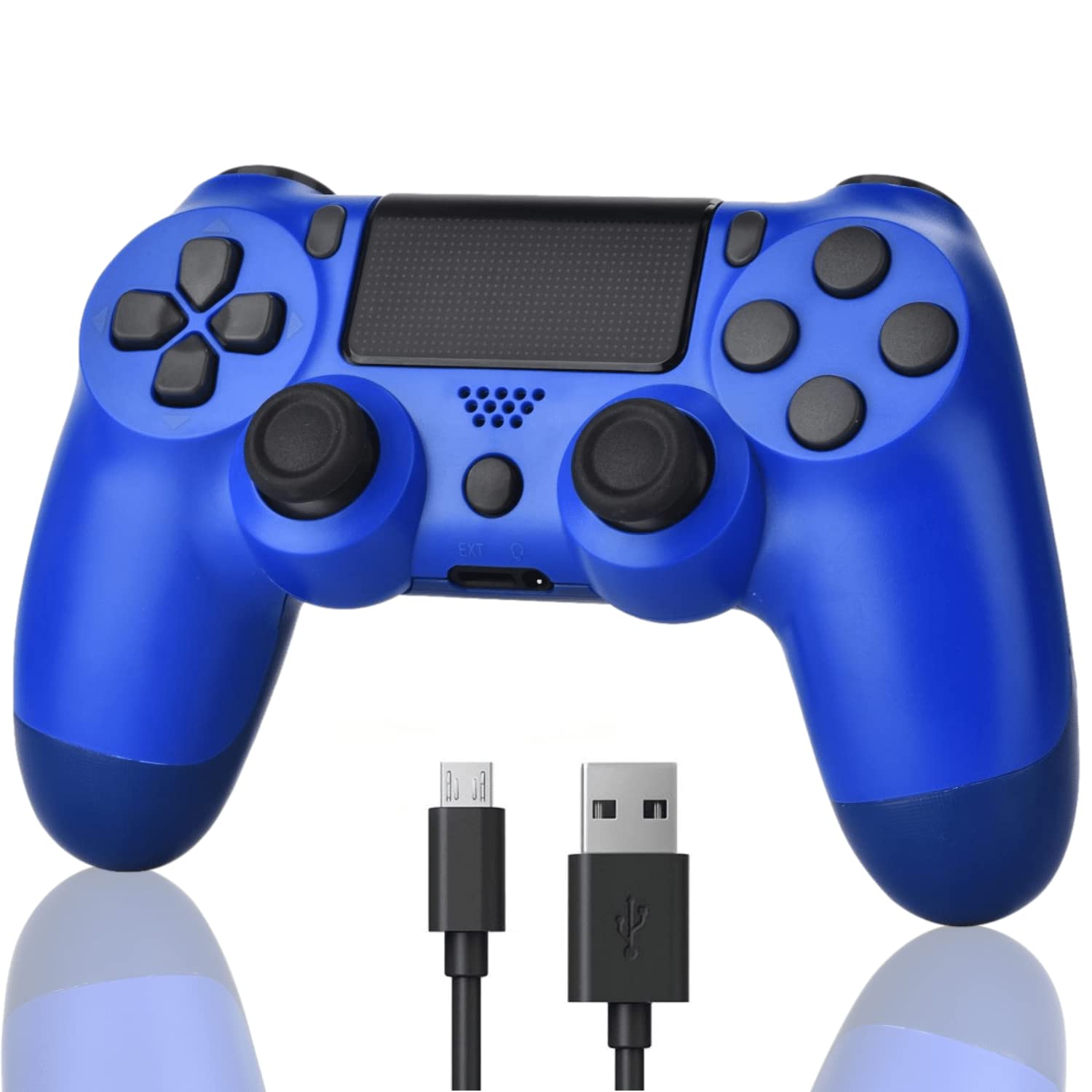 Buy Wiv77 Wireless Controller Compatible with P4,Remote Joystick