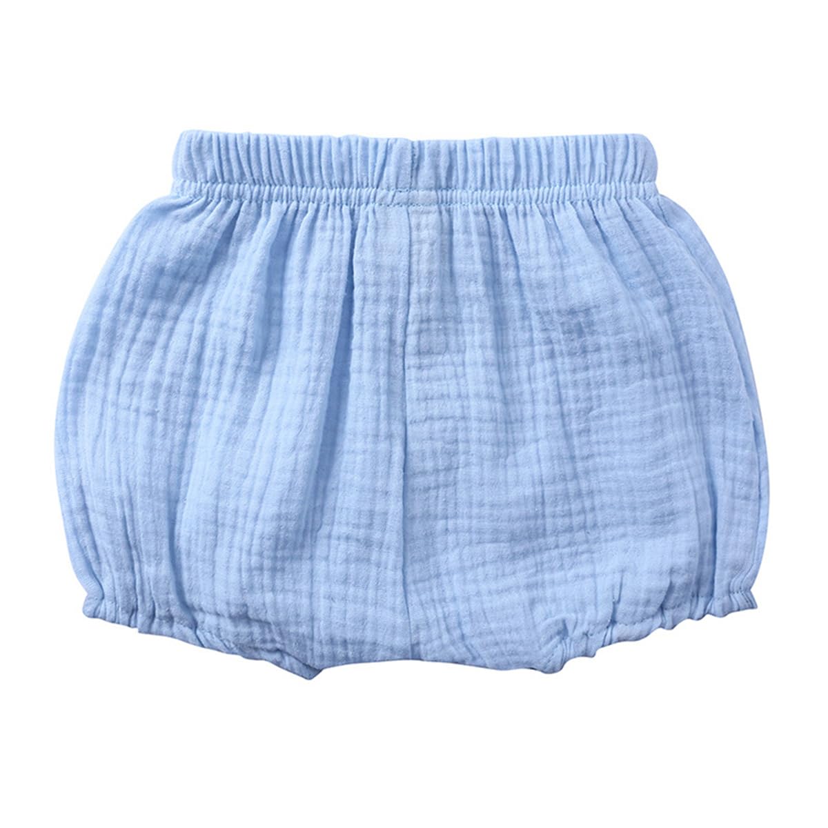Lot de 3 Shorts en Coton et Lin pour Bébé Enfant Fille Garçon Eté Bloomer Couvre-Couche Mignon Culotte sous-vêtements Souple Confortable Pantalon Court Respirant Slips Elastique