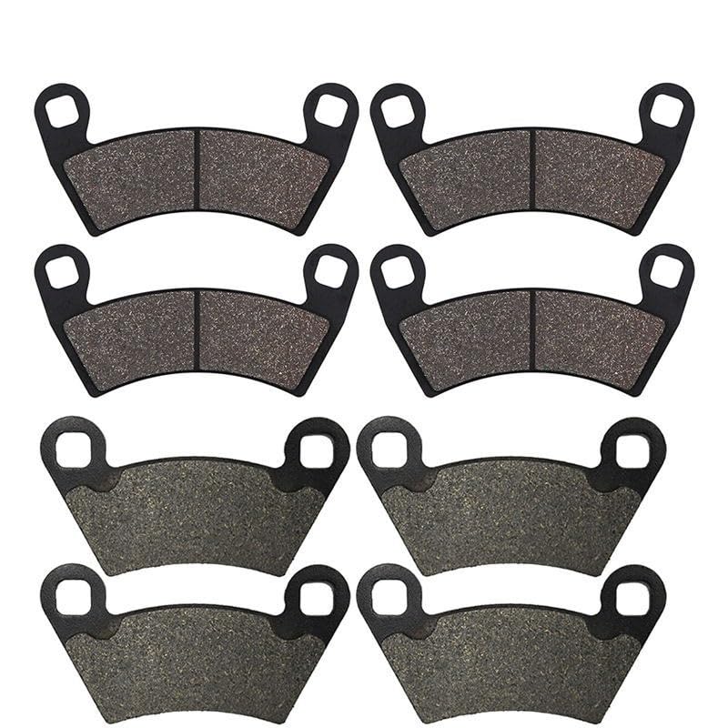 Plaquettes de frein avant arrière Polaris Ranger 500 rando boue