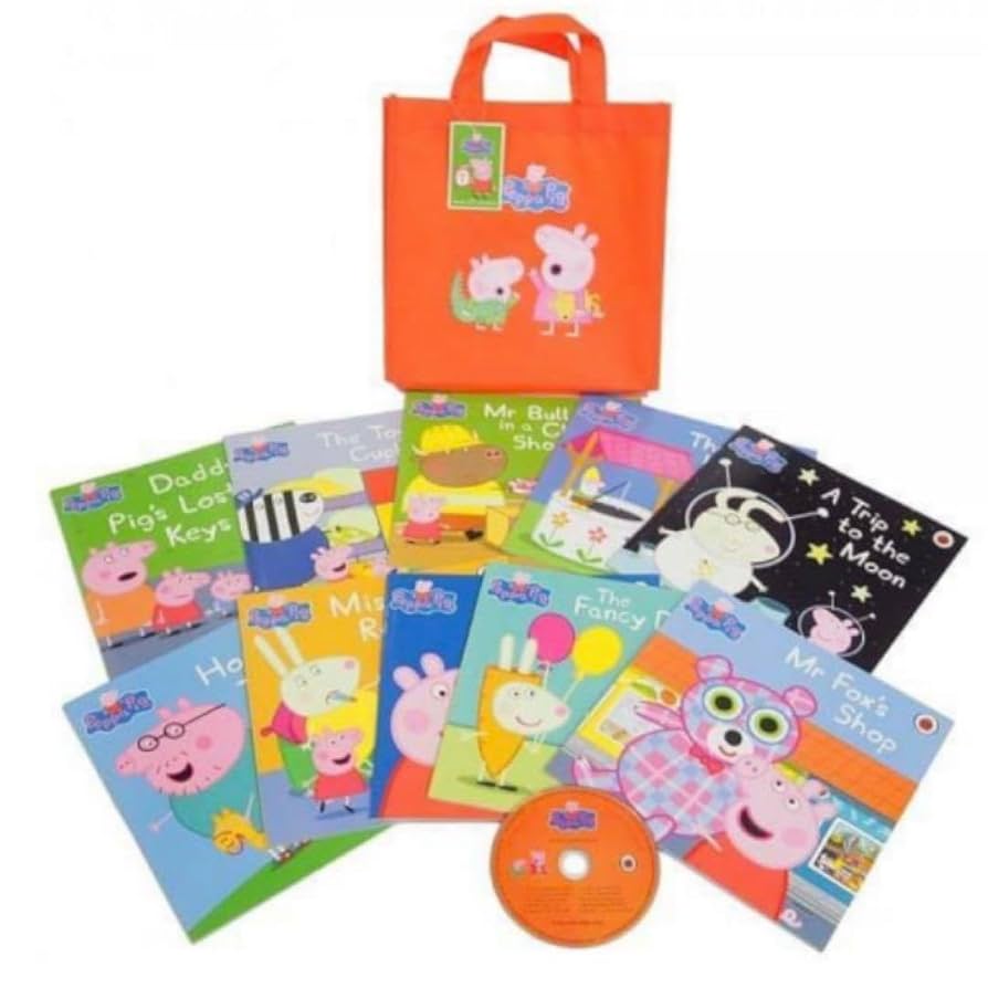 Peppa Pig 絵本セット9冊 Peppa Pig 絵本セット9冊 Peppa Pig 絵本セット9冊 The Ultimate