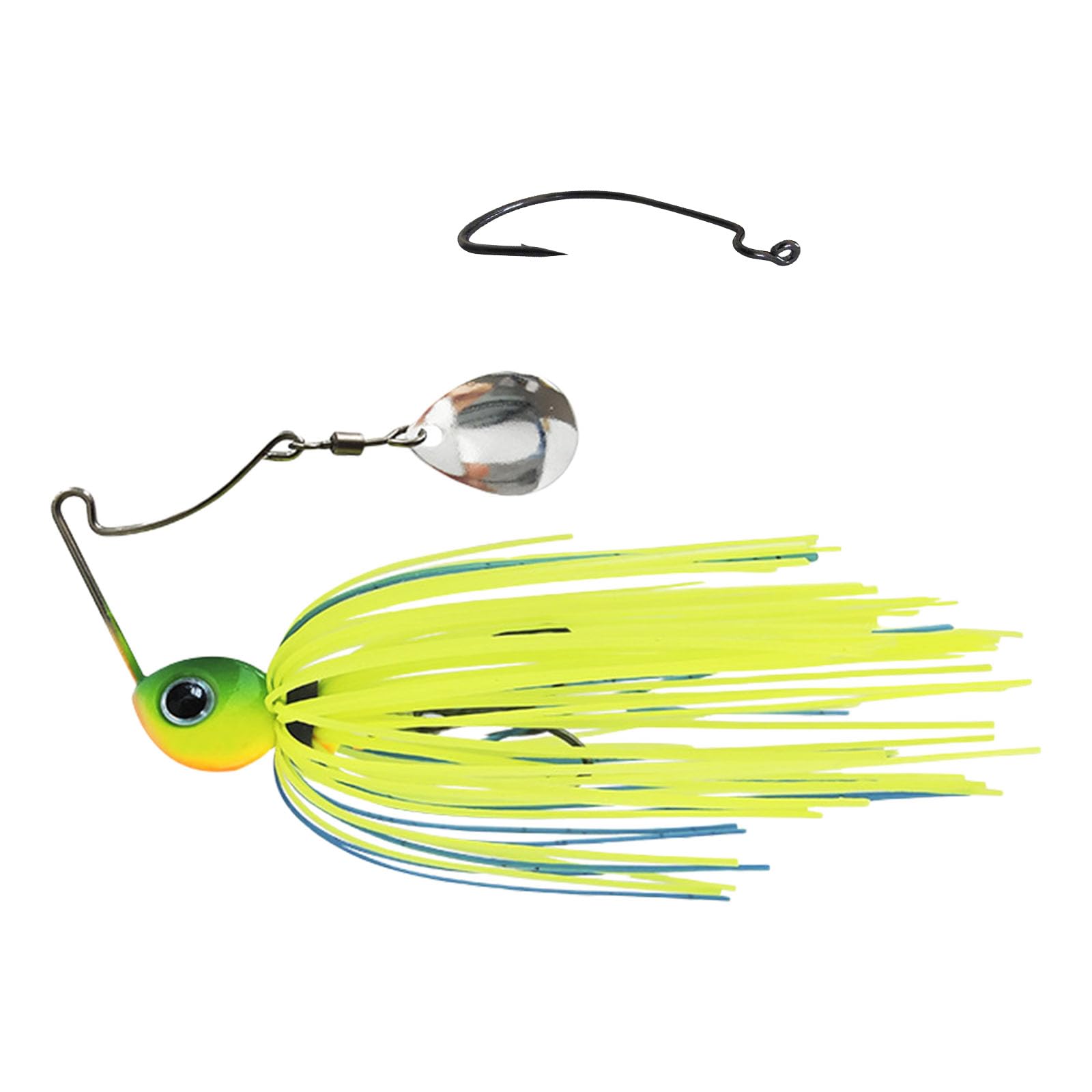 CAZSTYK Jigs Head Lures Fishing Baits for Trout Fishing Lures Buzzbaits Chatter Baits Tackle Swimbaits Jigs Hook