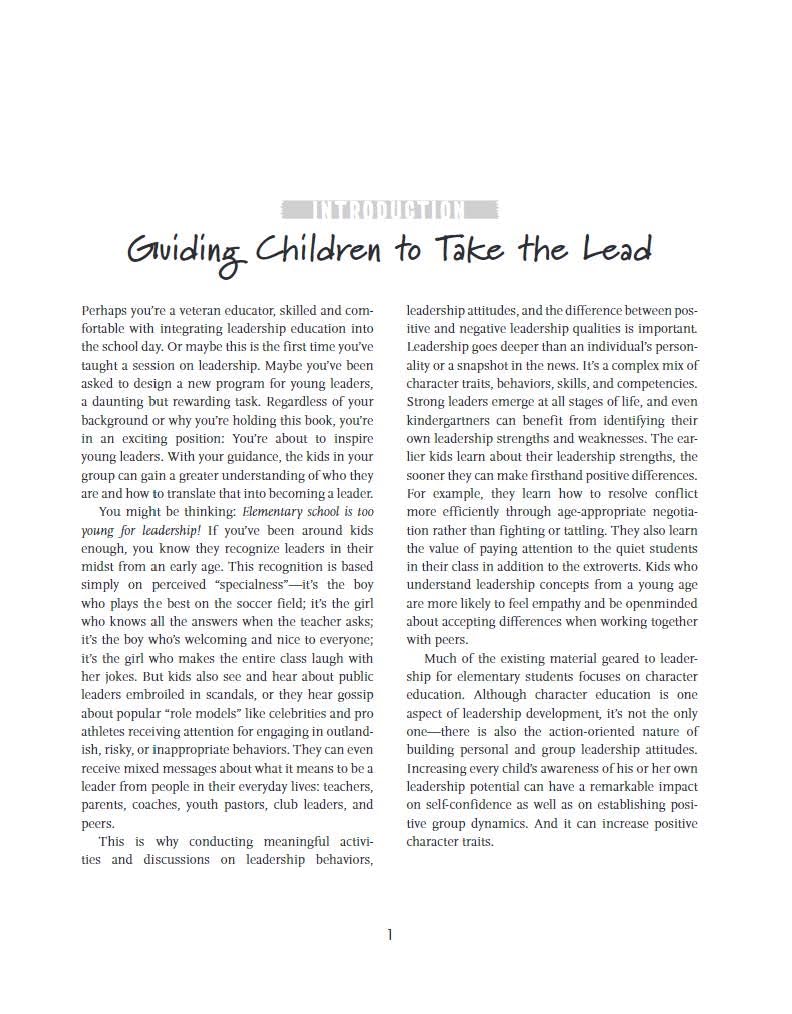 Building Everyday Leadership in All Kids: An Elementary Curriculum to Promote Attitudes and Actions for Respect and Success (Free Spirit Professional(r)) - Image 4