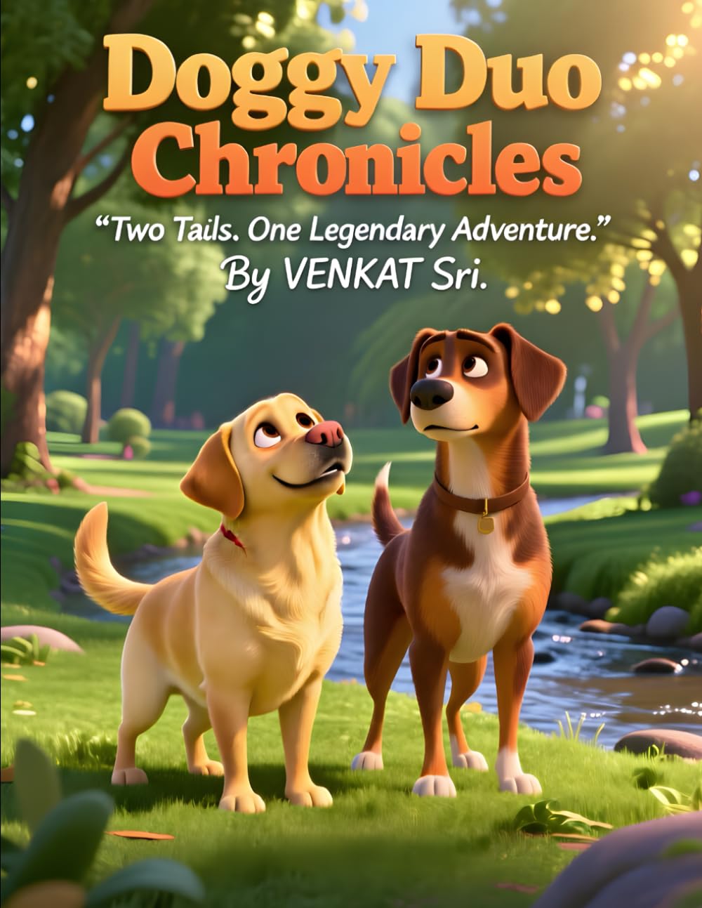 Doggy Duo Chronicles: Two Tails. One Legendary Adventure