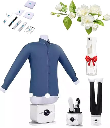 Miniatura 1 de Airolume - Plancha para camisas, máquina de planchar Airolume mejorada 3.0, máquina de planchar automática Scanovuss manos libres, planchado rápido