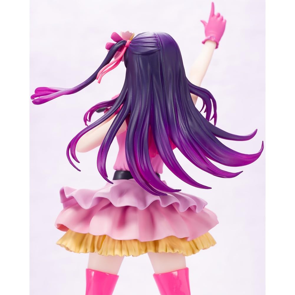 Figurine Oshi No Ko Hoshino Ai 18 Cm - Statue PVC Debout - Déco De Bureau Et Cadeau Pour Fans D’anime