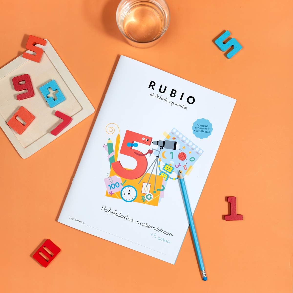 Habilidades matemáticas Rubio 5 años | Actividades de situaciones de la vida diaria, e incluyen descargables, juegos y recursos artísticos, gráficos y ... Matemáticas para Educación Infantil RUBIO)