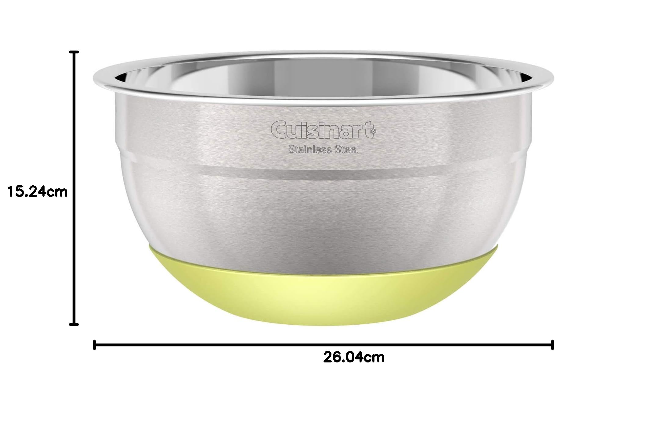 Lot De 3 Bols Mélangeurs à Emboîter HOme – Style Ferme Américaine – Couleur Moutarde