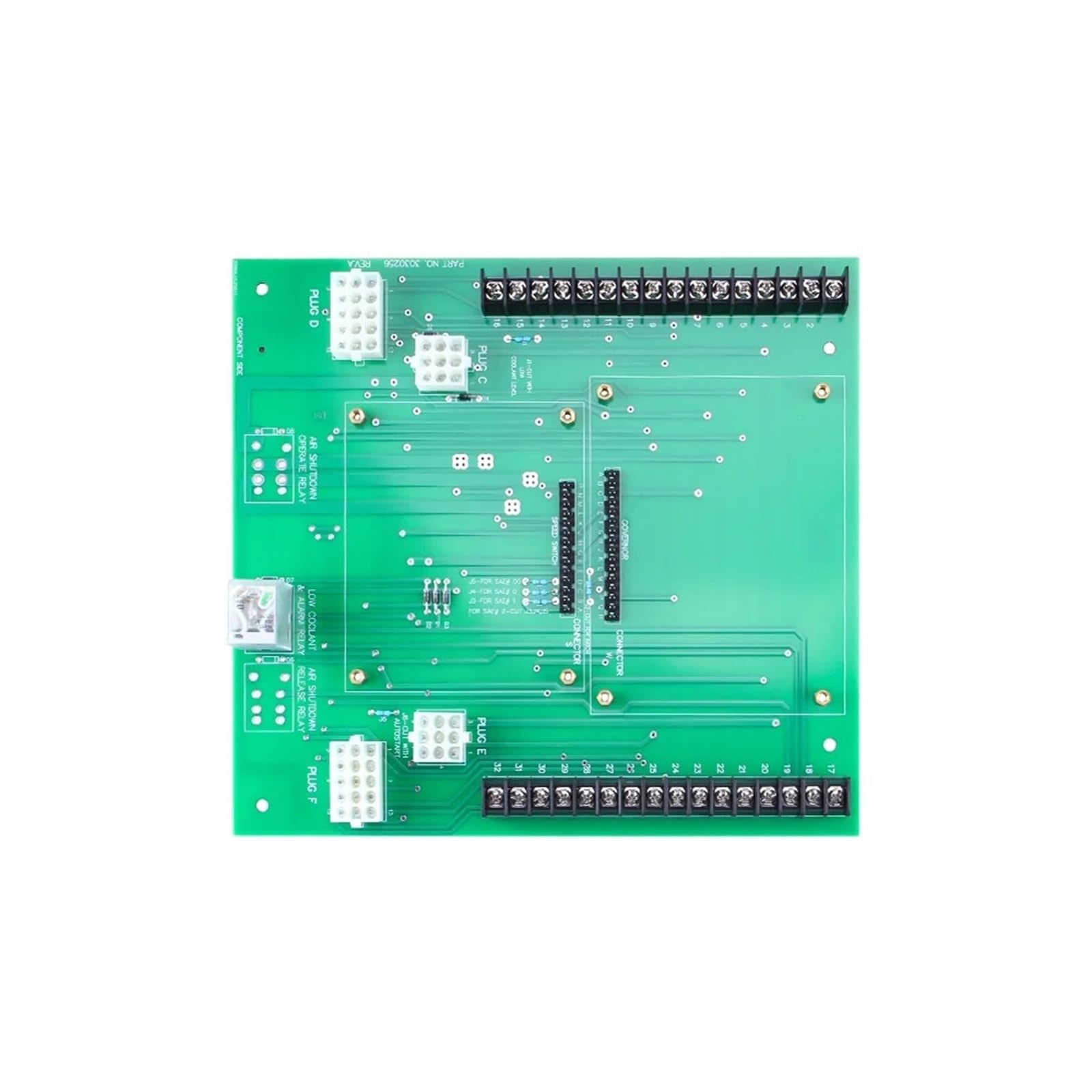 Módulo 3030256 speed controller para evitar tirones y estabilizar el arranque del generador 4