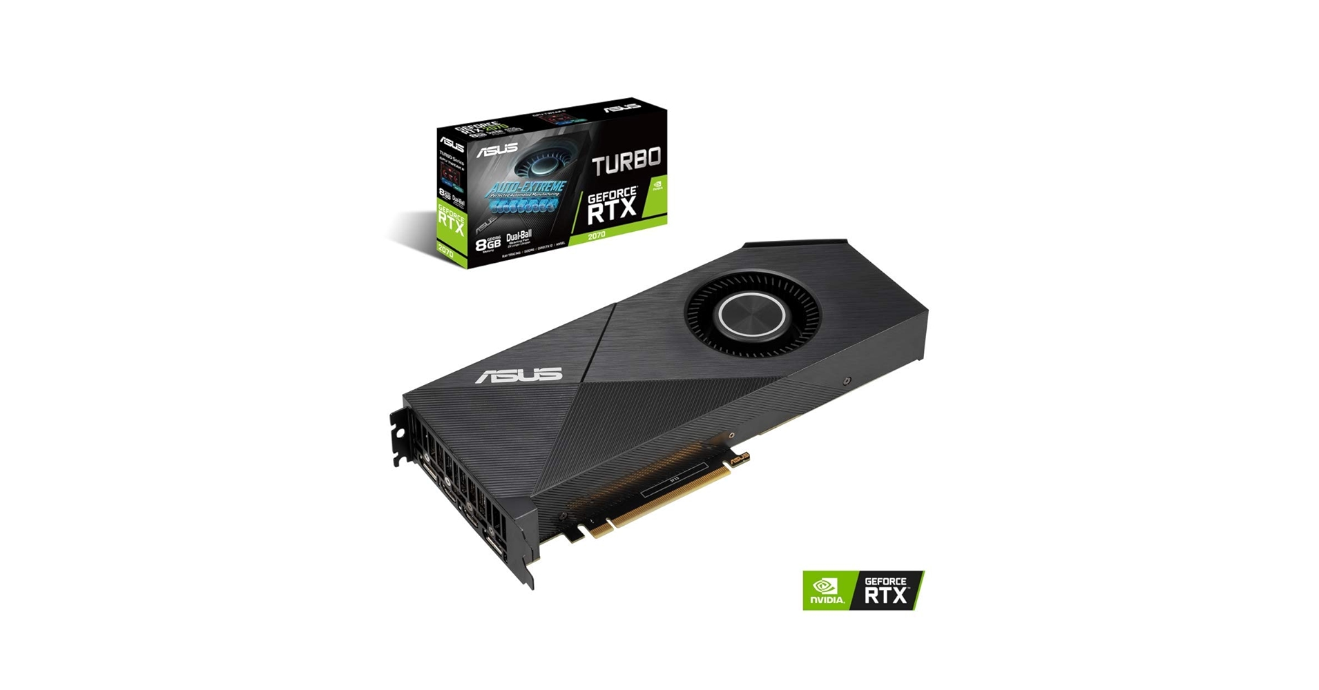 グラフィックボード・グラボ・ビデオカード ASUS NVIDIA GeForce TURBO-RTX2070-8G-EVO グラフィックボード・グラボ・ビデオカード ASUS NVIDIA GeForce