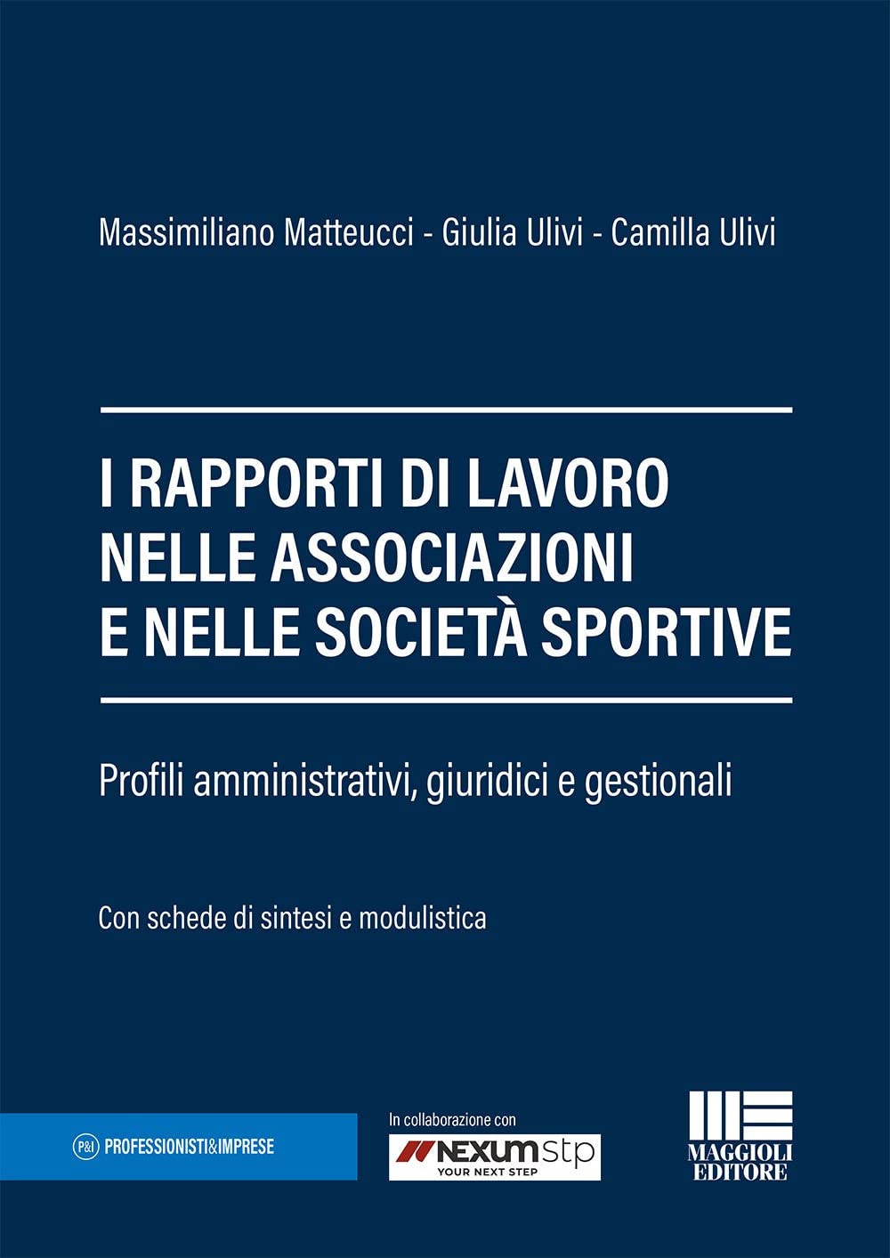 I Rapporti Di Lavoro Nelle Associazioni E Nelle Società Sportive - 4