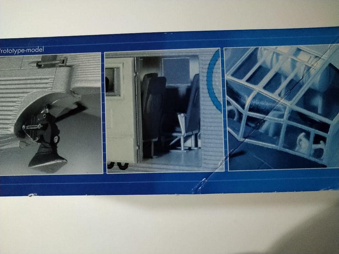 飛行機レベルプラモデルjunkersJu52/3mエアラインVers