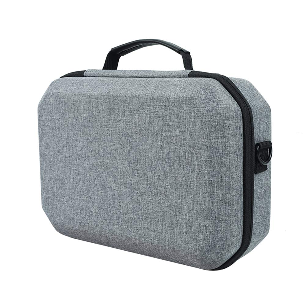 Denpetec Custodia rigida da viaggio per cuffie da gioco VR All-in-one Oculus Quest 2 (grigio)