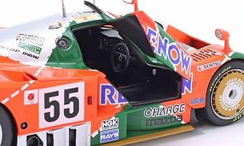 MAZDA７８７B★５５号★ルマン優勝30周年メモリアルミニカー★１９９１★優勝 Amazon | WERK83 ミニカー 1/18 マツダ 787B ミニカー MAZDA 2.6