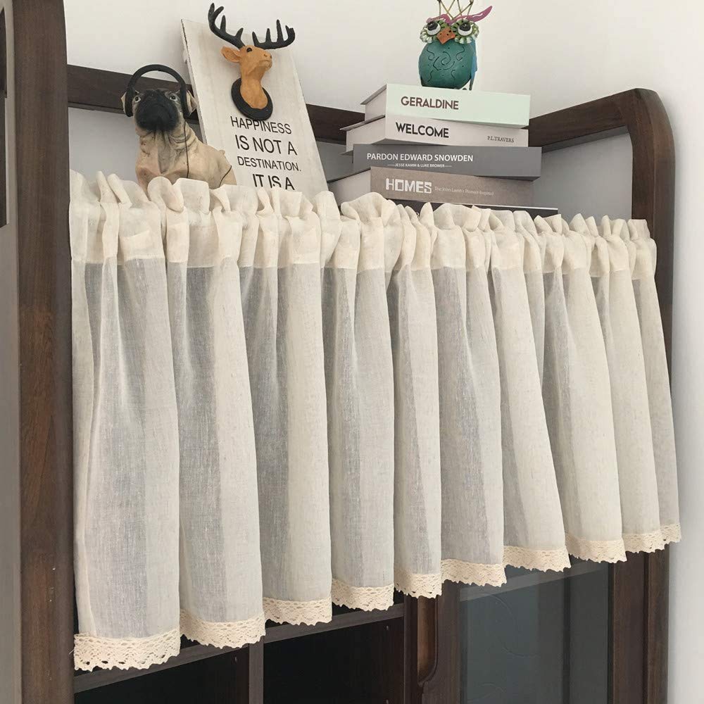 Cortinas cortas rUrEu para crear un salón acogedor y luminoso