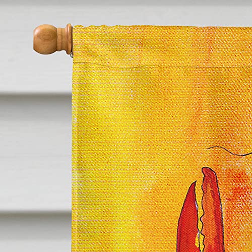 Crawfish Drapeau en toile de qualité supérieure Caroline S Treasures grande taille 8044 CHF