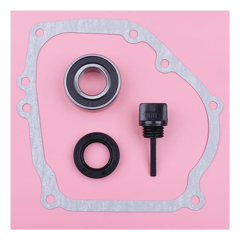 Kit joint de carter GX200 stop fuite d'huile moteur thermique avec joint spi et roulement de carter