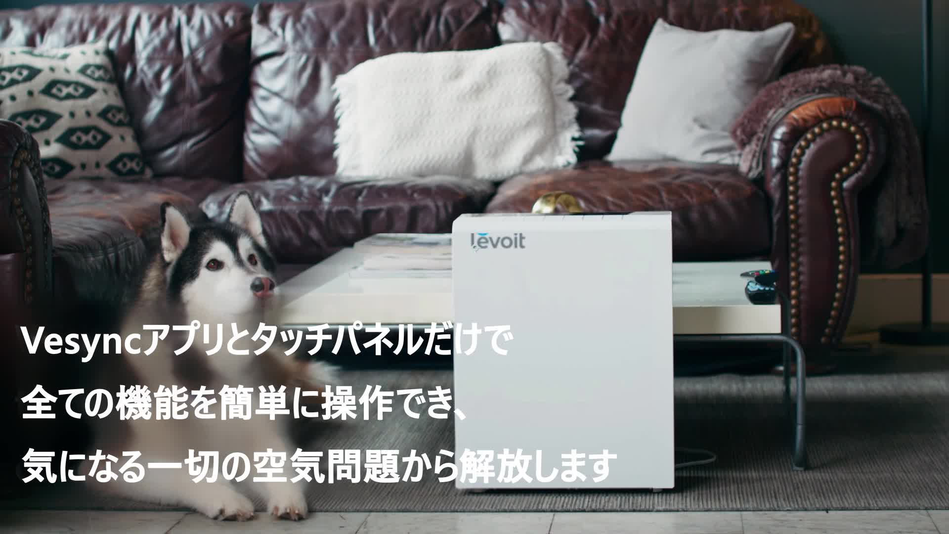 【未開封】Levoit(レボイト)空気清浄機 LV-PUR131S ホワイト Amazon.co.jp: Levoit(レボイト)空気清浄機 薄型モデル 21畳
