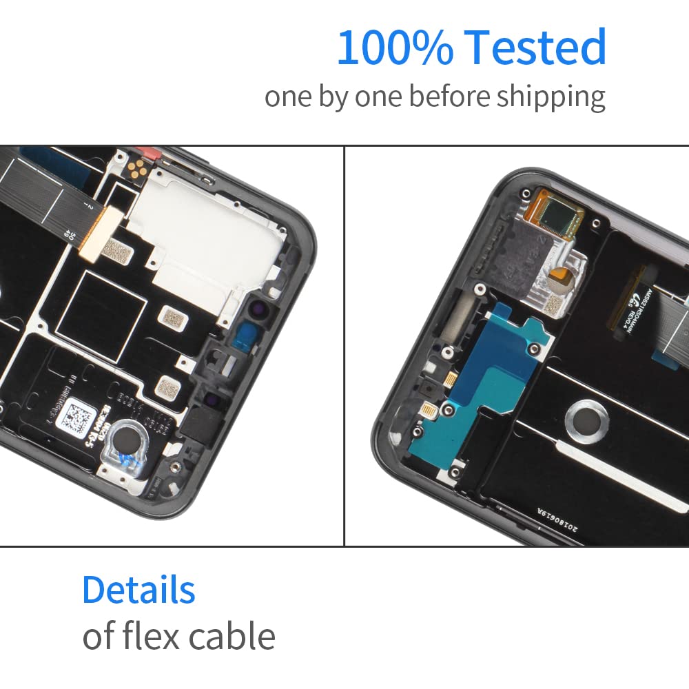 Amazon.com: for Xiaomi MI 8 Screen Replacement [Original AMOLED